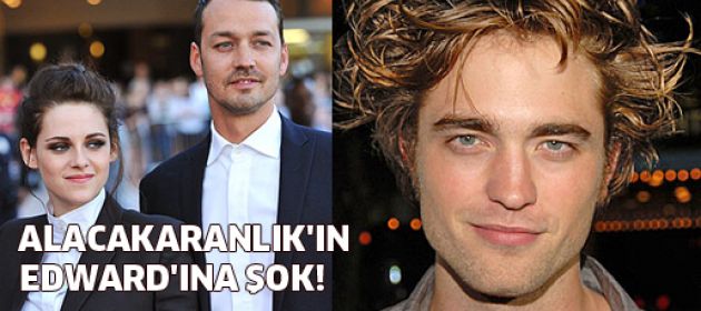 Kristen Stewart’tan, Robert Pattison'a şok!