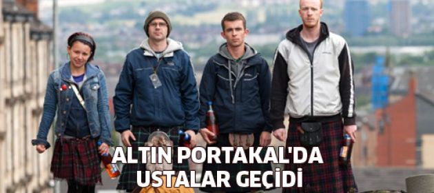 Altın Portakal’da Ustalar Geçidi