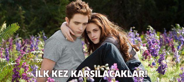 Pattinson ile Stewart ilk kez yüz yüze konuşacak!