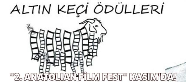 "2. Anatolian Film Fest" Kasım'da!