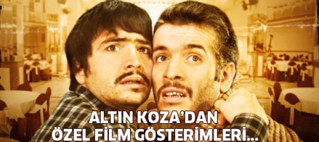 Altın Koza’dan Özel Film Gösterimleri