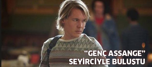 'Genç Assange'  seyirciyle buluştu