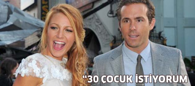 30 çocuk istiyor!