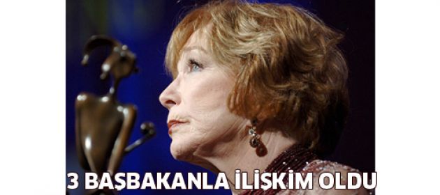 3 başbakanla ilişkim oldu