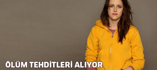 Kristen Stewart'a  ölüm tehdidi!