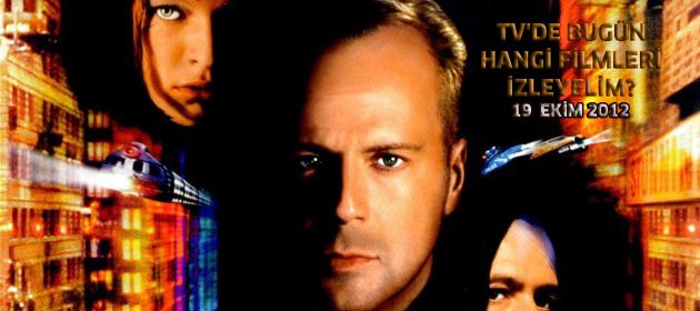 Tv'de bugün hangi filmleri izleyelim?
