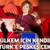 "Ülkem için kendimi bir Türk'e peşkeş çektim"