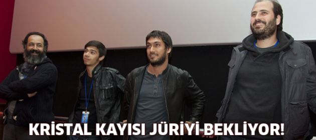 Kristal Kayısı, Jüriyi bekliyor!