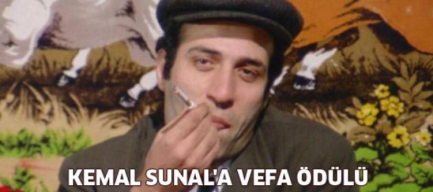 Kemal Sunal'a Almanya'dan vefa ödülü