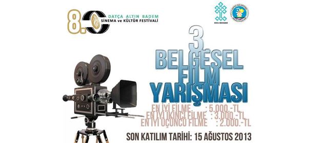 8. Datça Altın Badem Sinema ve Kültür Festivali'ne başvurular başladı!
