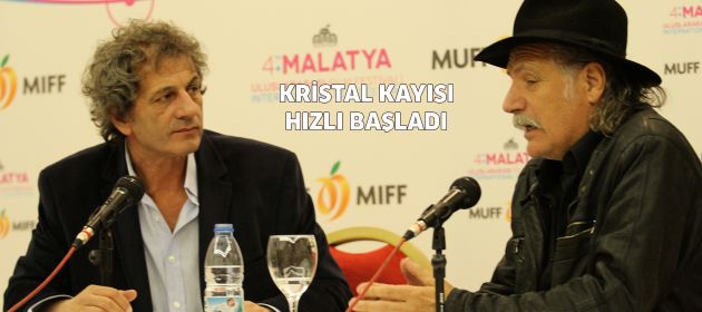 Kristal Kayısı hızlı başladı