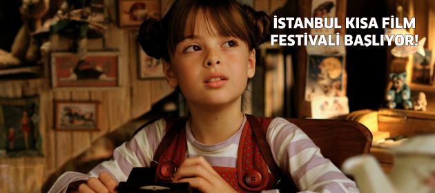 İstanbul Kısa Film Festivali başlıyor!