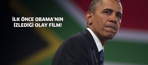 İlk önce Obama'nın izlediği film!