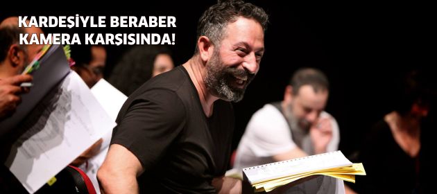 Cem Yılmaz, kardeşiyle oynayacak!