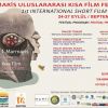 1.Uluslararasi Marmaris Kisa Film Festivali afis 2