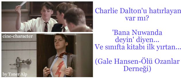 Taner Alp'den "Sine Karakter"...