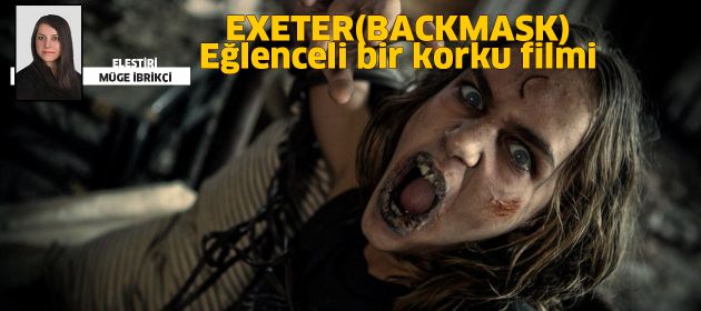 EXETER (BACKMASK) - Şeytanın gecesi