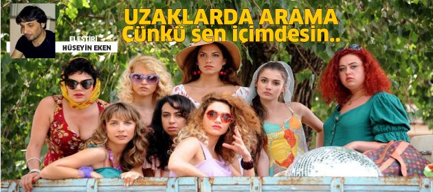UZAKLARDA ARAMA - Çünkü Sen İçimdesin..