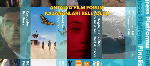 Antalya Film Forum Kazananları Belli Oldu!