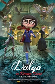 Dalya ve Kırmızı Kitap