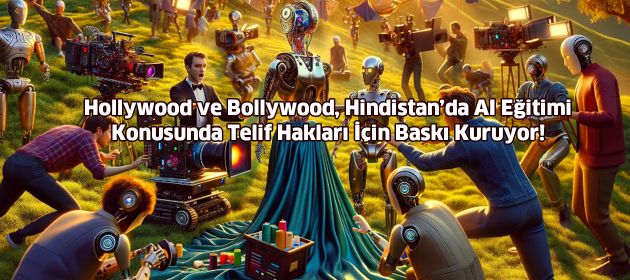 Hollywood ve Bollywood, Hindistan’da AI Eğitimi Konusunda Telif Hakları İçin Baskı Kuruyor!