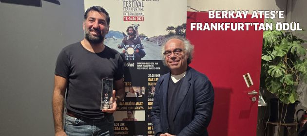 BERKAY ATEŞ’E FRANKFURT’TAN ÖDÜL