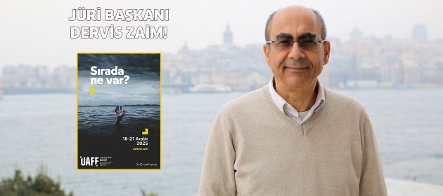 Jüri Başkanı Derviş Zaim!