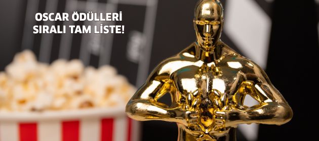 Oscar ödülleri sahiplerini buldu!