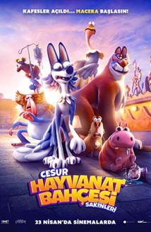 Cesur Hayvanat Bahçesi Sakinleri