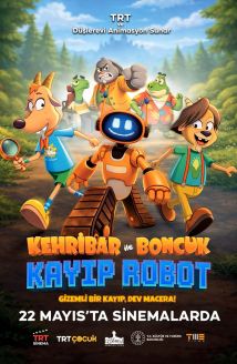 Kehribar ile Boncuk: Kayıp Robot