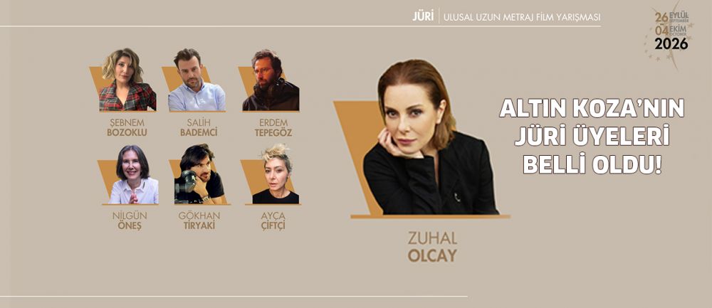 Adana Altın Koza’da jüriye Zuhal Olcay başkanlık edecek!