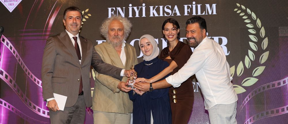 1. Çatalca Film Festivali’nde Altın Erguvan Ödülleri sahiplerini buldu!