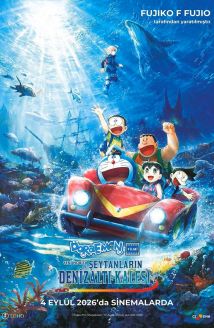 Doraemon: Yeni Nobita Ve Şeytanların Denizaltı Kalesi