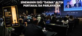 SİNEMANIN IŞIĞI “DAİMA” ALTIN PORTAKAL’DA...