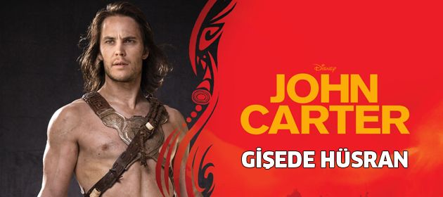 John Carter gişede hüsrana uğradı!