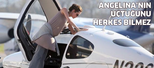 Angelina Jolie 7 yıldır uçuyor