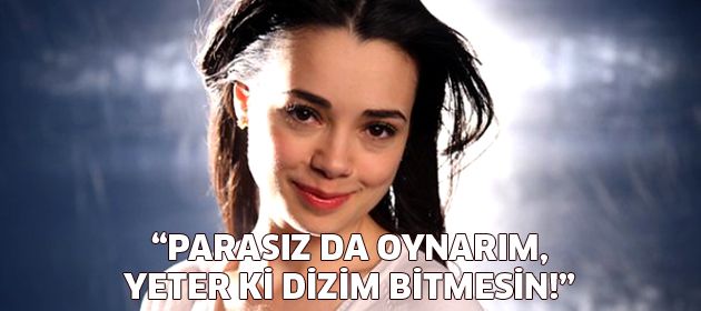 Özgü Namal çaresiz kaldı