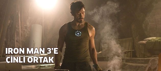 Demir Adam 3'e Çinli ortak