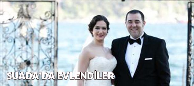 Ata Demirer ve Özge Borak evlendi