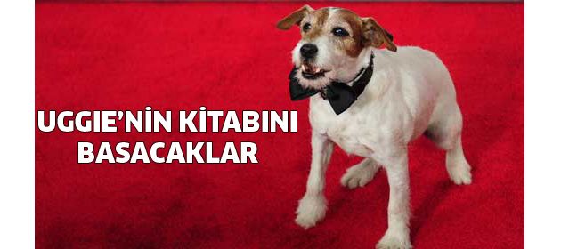 Uggie'nin kitabı basılacak