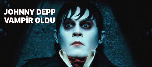 Jhonny Depp vampir oluyor!