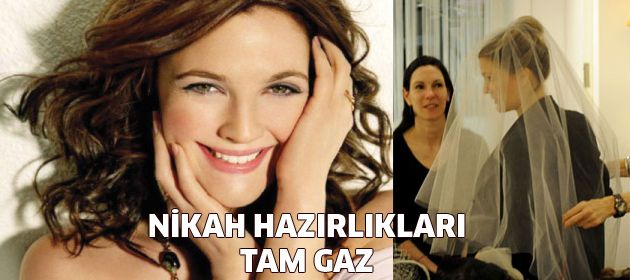 Drew Barrymore evleniyor!