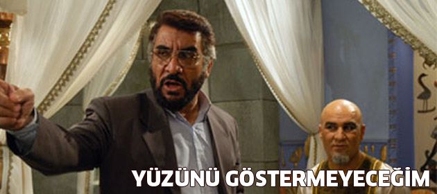 Hz Muhammed'in yüzünü göstermeyeceğim