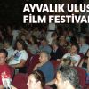 Ayvalık Uluslararası Film Festivali Açılış Töreni Yapıldı