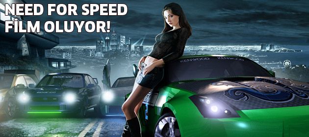 Need For Speed Film Oluyor!