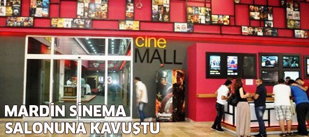 Mardin sinema salonuna kavuştu