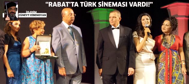 Rabat’ta Türk Sineması Vardı